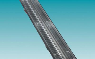 LENTE LINEAR  35° X 70° / COMP.285MM X LARG. 40MM X ALT. 9,5MM P/ENCAIXE