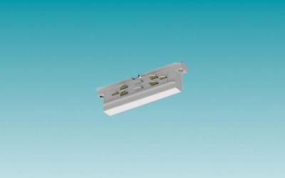 CONECTOR PASSANTE ONETRACK® EM POLICARBONATO