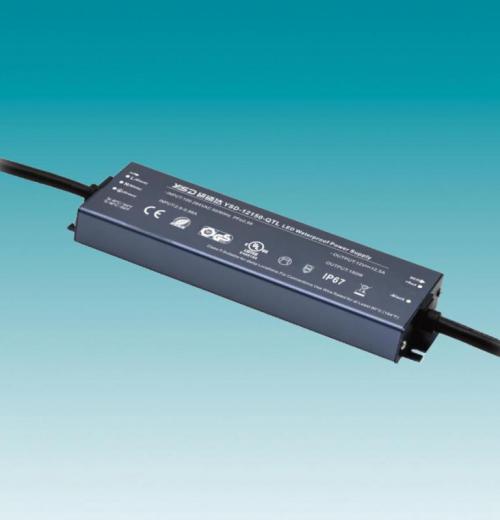 FONTE DE TENSÃO 150W / VOUT 12VDC / VIN 100 ÷ 277V/ IP67 FLAT