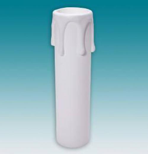 CAPA E14 TERMOPLASTICO BRANCO C/CHORO 100MM