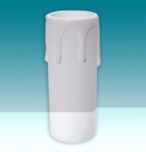 CAPA E14 TERMOPLASTICO BRANCO C/CHORO 65MM